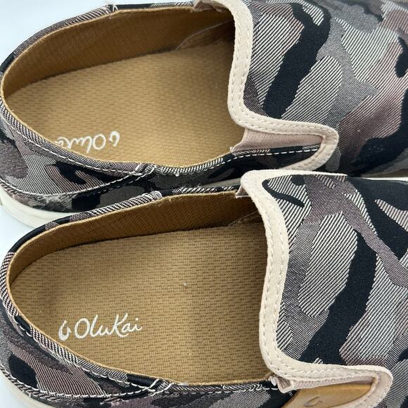 OLUKAI Pehuea Pa'i Convertible Sneaker Soft Pink Ke Au Camo - Picture 6 of 8